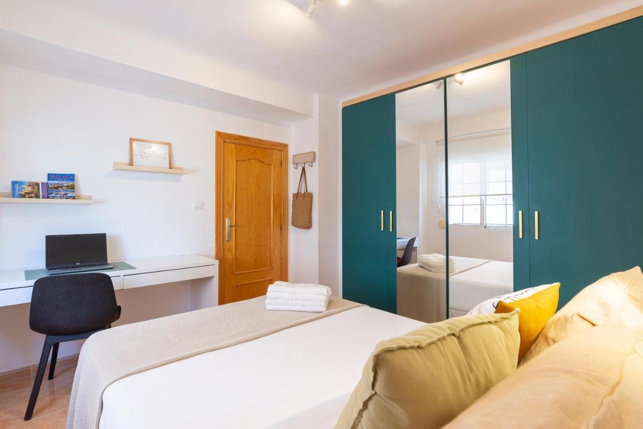 Apartamento Santa Marta 5 Málaga Exterior foto