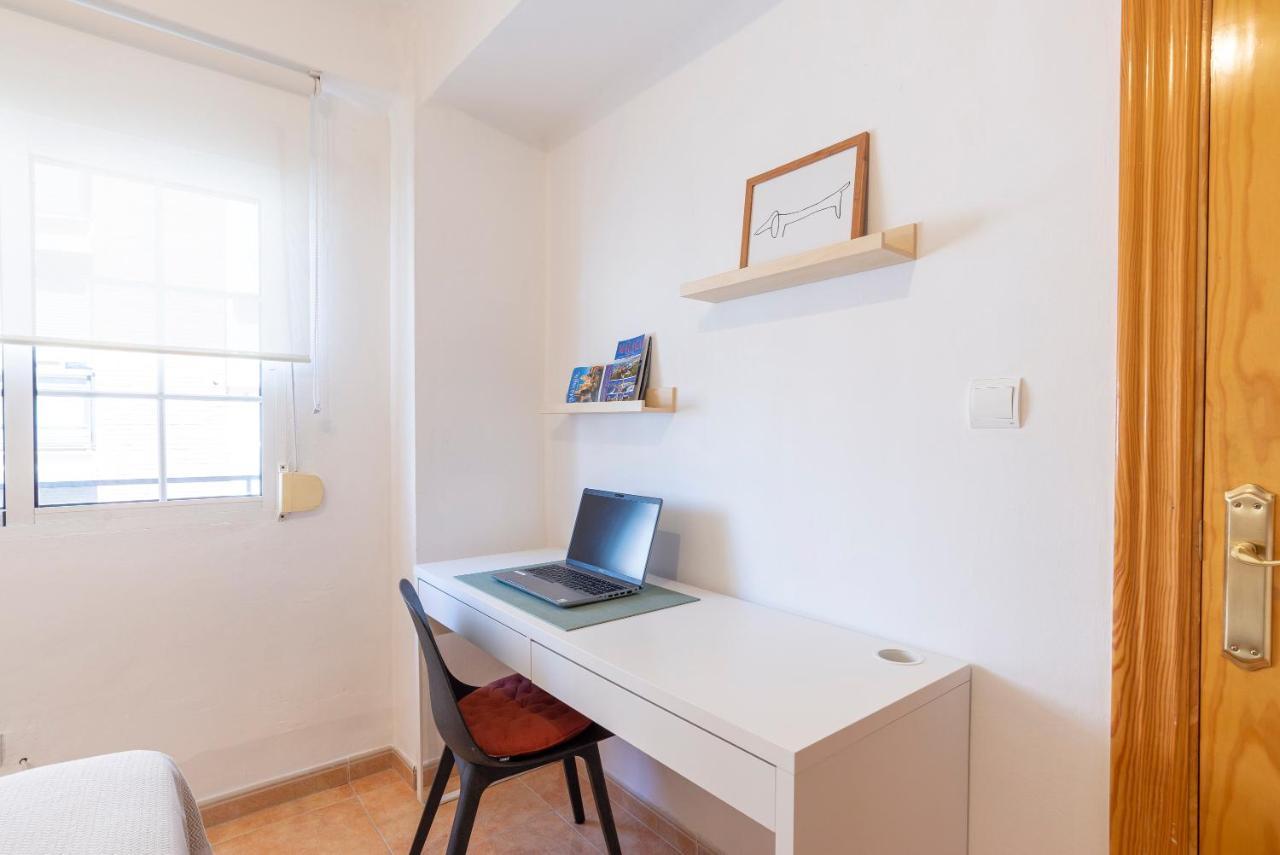 Apartamento Santa Marta 5 Málaga Exterior foto